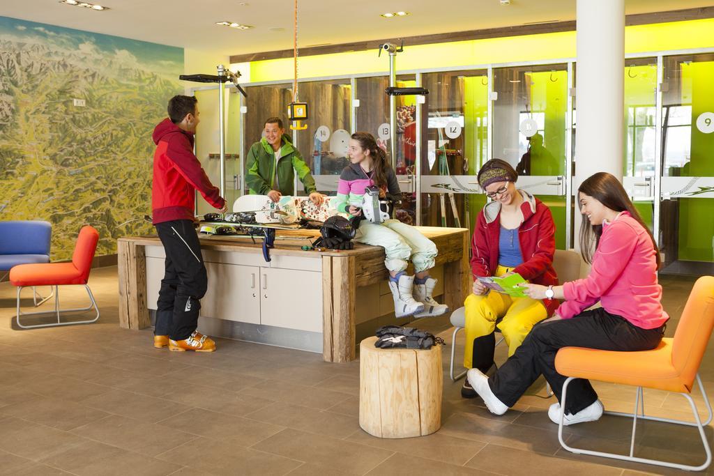 Explorer Hotel Montafon Gaschurn Exteriör bild