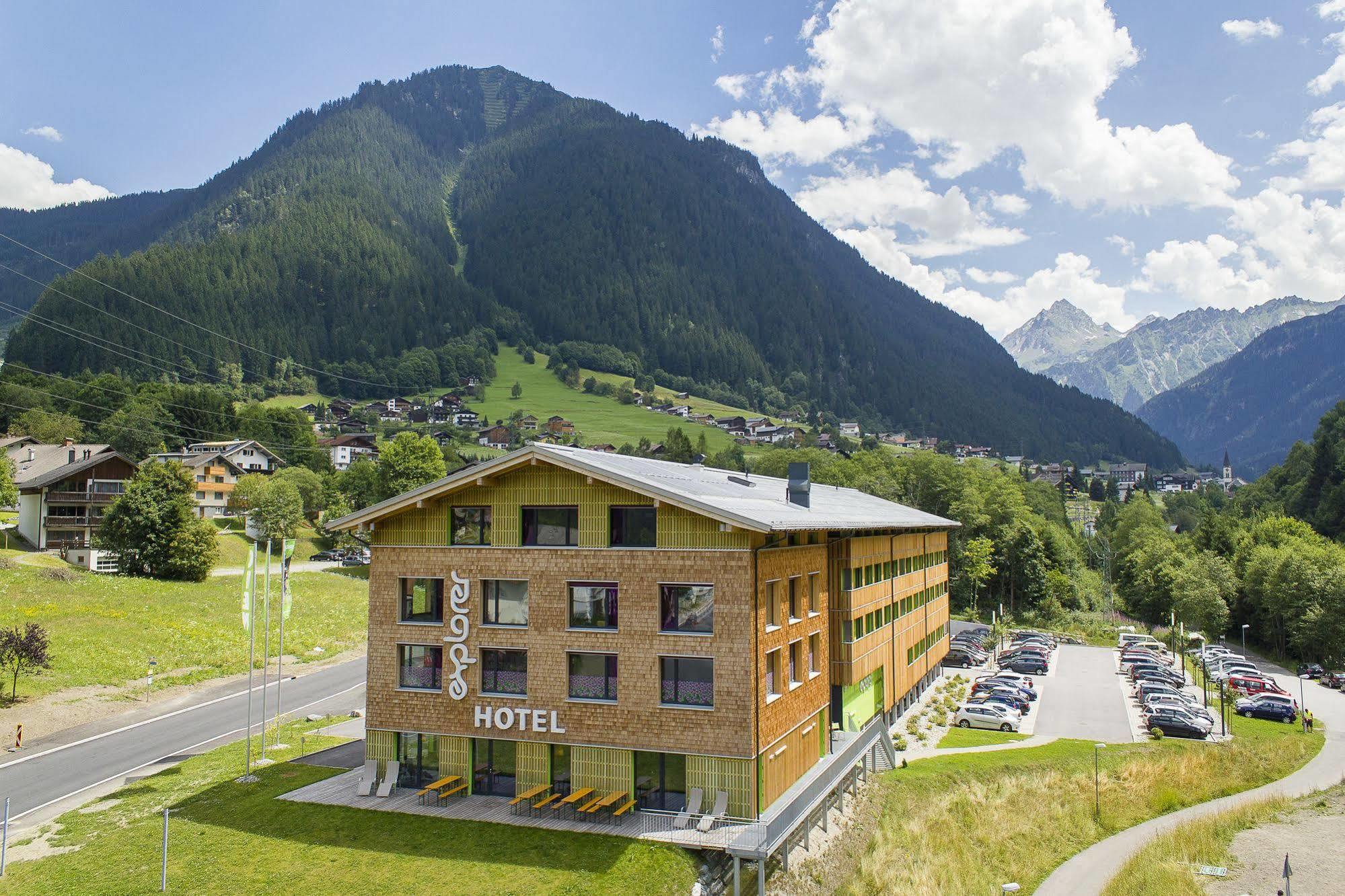 Explorer Hotel Montafon Gaschurn Exteriör bild